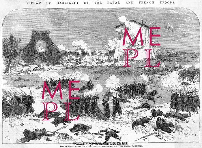 : BATTLE OF MENTANA - 3 : BATTLE OF MENTANA - 3