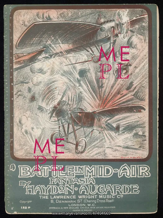  : BATTLE IN MID-AIR