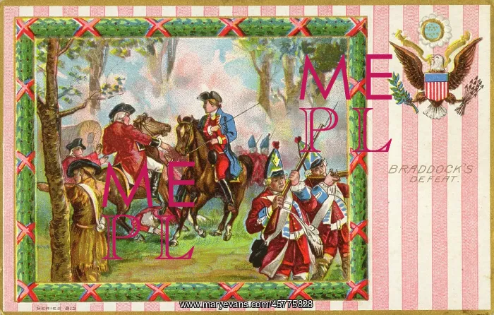 : The Battle of the Monongahela : The Battle of the Monongahela