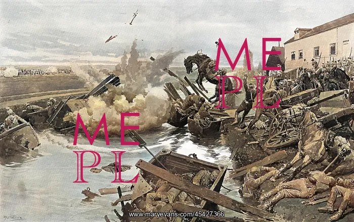  : Battle of Mons 1914