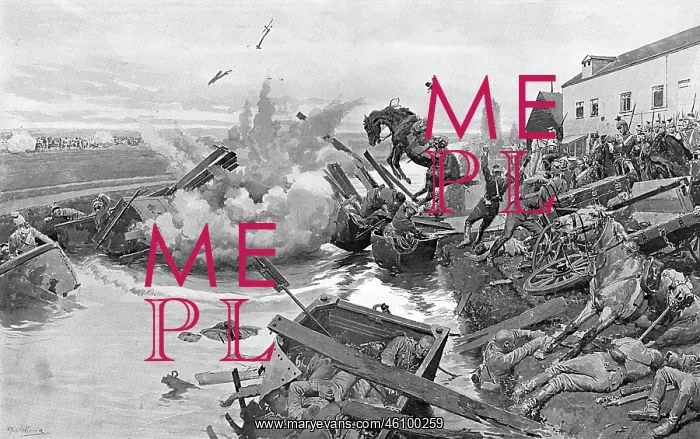 : Battle of Mons 1914 : Battle of Mons 1914
