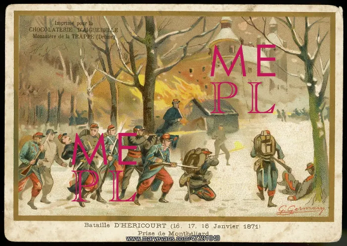 : Battle of Montbeliard : Battle of Montbeliard