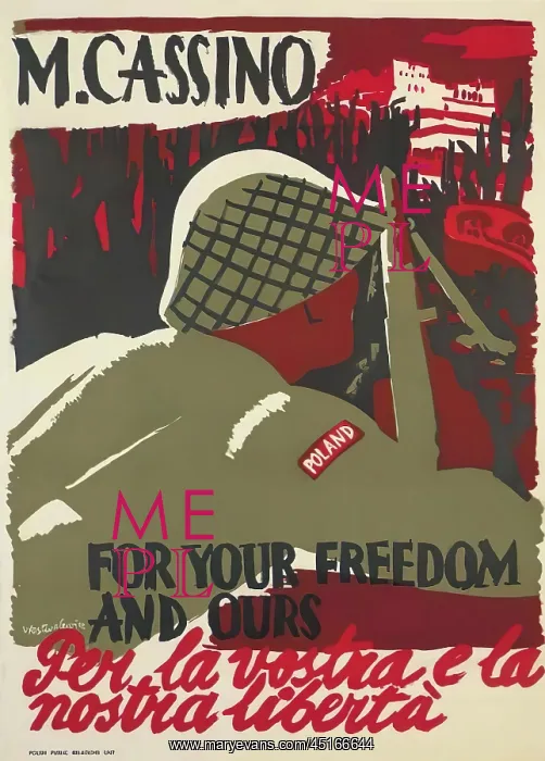 : Battle of Monte Cassino, Italy, 1944 : Battle of Monte Cassino, Italy, 1944