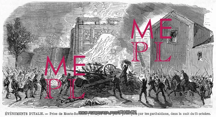 : BATTLE OF MONTE ROTONDO : BATTLE OF MONTE ROTONDO