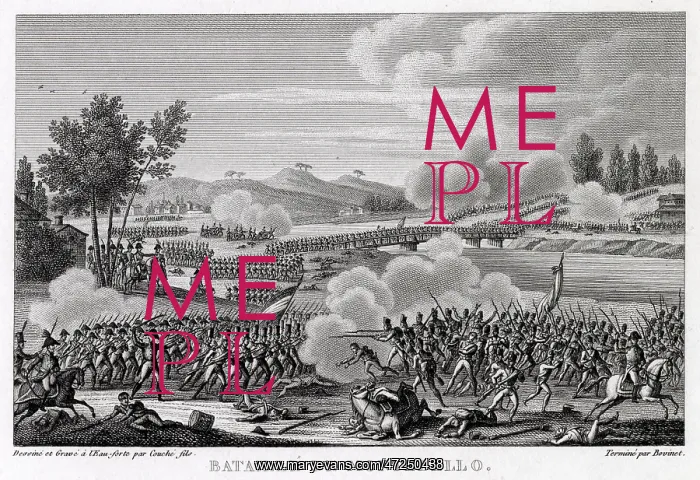 : BATTLE OF MONTEBELLO : BATTLE OF MONTEBELLO