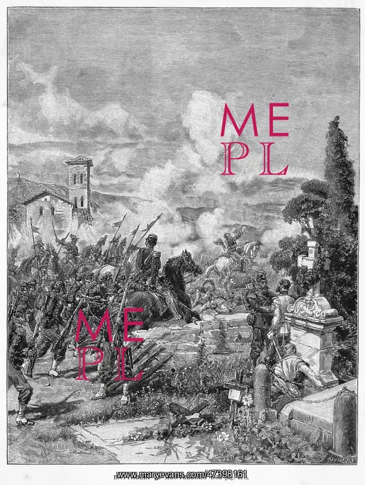 : BATTLE OF MONTEBELLO : BATTLE OF MONTEBELLO