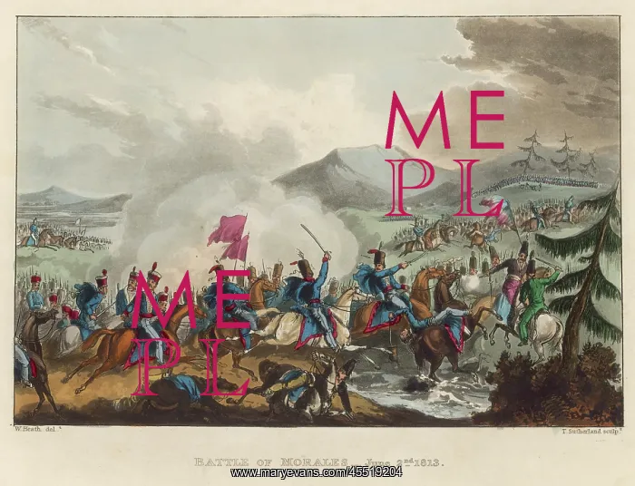 : BATTLE OF MORALES : BATTLE OF MORALES