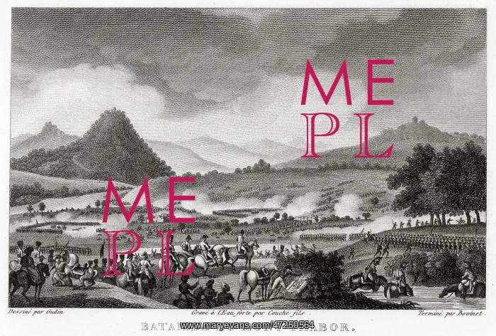 : BATTLE OF MOUNT TABOR : BATTLE OF MOUNT TABOR