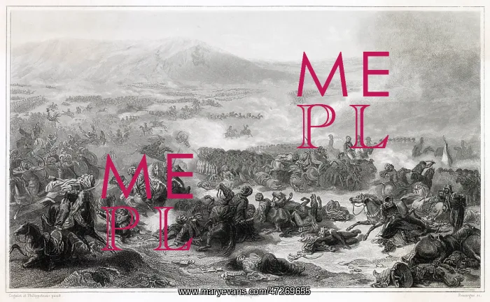 : BATTLE OF MOUNT TABOR : BATTLE OF MOUNT TABOR