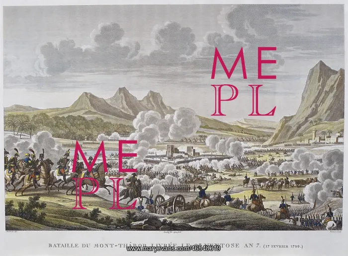 : Battle of Mount Thabor (17th February 1799) : Battle of Mount Thabor (17th February 1799)