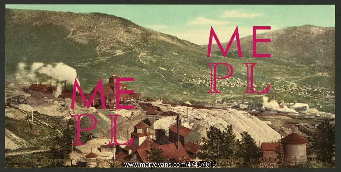 : Battle Mountain mines, Cripple Creek : Battle Mountain mines, Cripple Creek