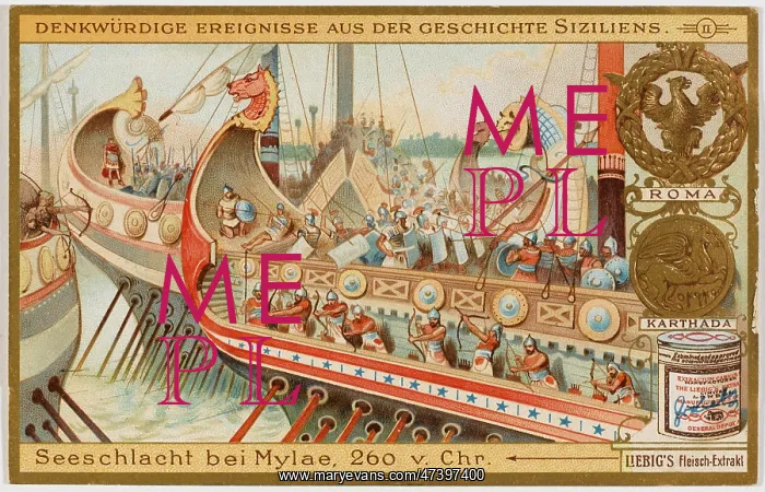 : BATTLE OF MYLAE : BATTLE OF MYLAE