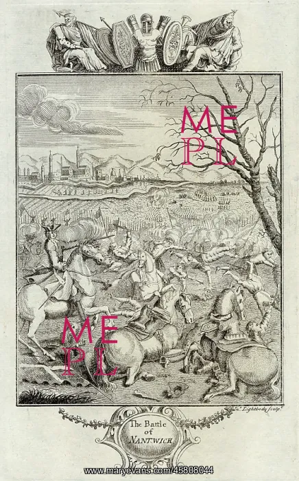  : BATTLE OF NANTWICH / 1644