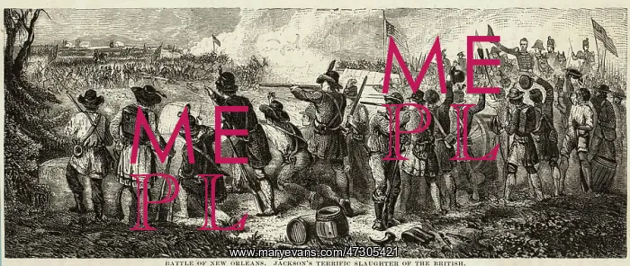 : BATTLE OF NEW ORLEANS : BATTLE OF NEW ORLEANS
