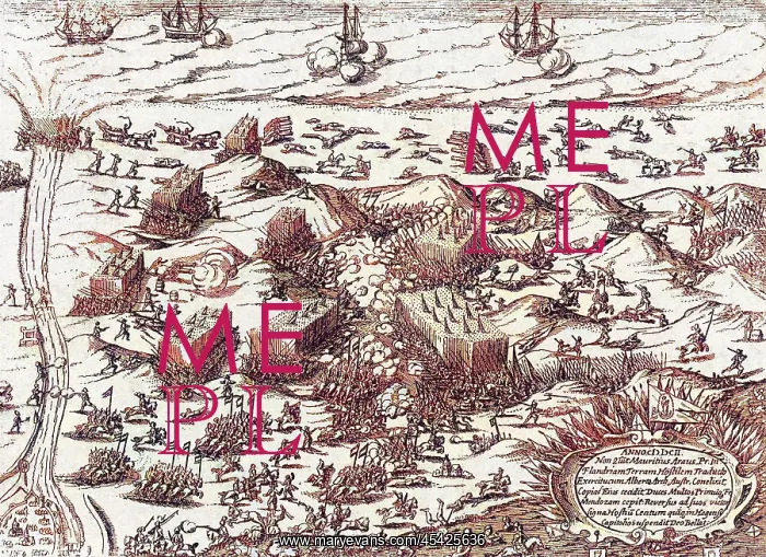 : BATTLE OF NIEUPOORT : BATTLE OF NIEUPOORT