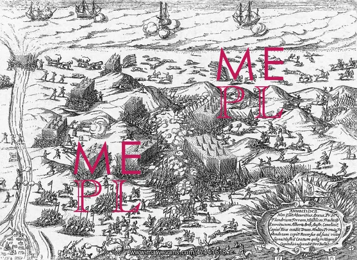 : BATTLE OF NIEUPOORT : BATTLE OF NIEUPOORT