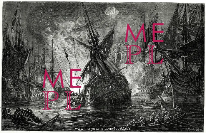: Battle of the Nile, Egypt, 1-3 August 1798 : Battle of the Nile, Egypt, 1-3 August 1798