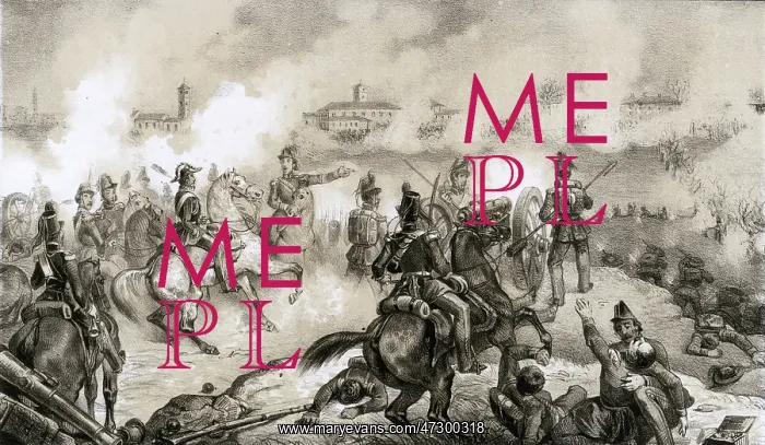 : BATTLE OF NOVARA 1849 : BATTLE OF NOVARA 1849