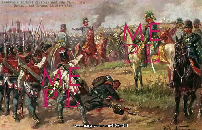 : BATTLE OF NOVARA : BATTLE OF NOVARA