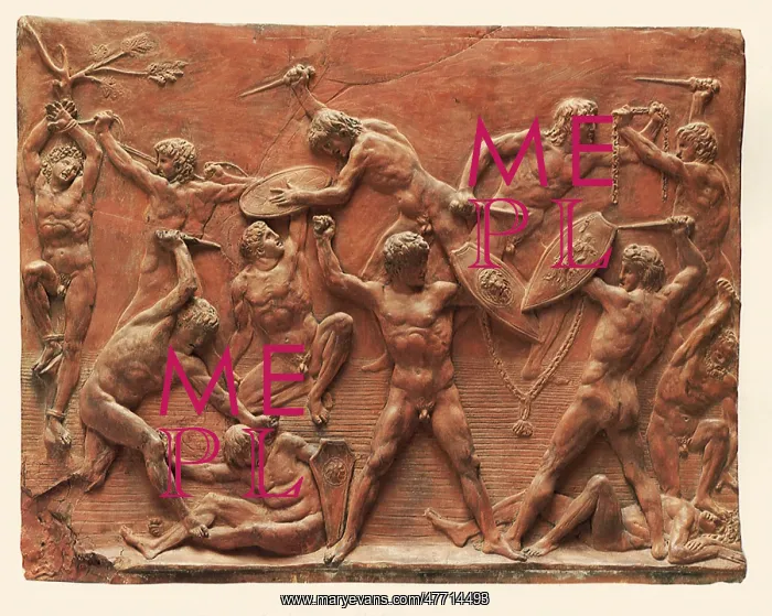  : Battle of Nude Men