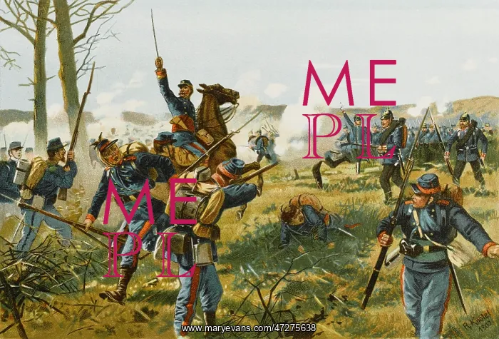 : BATTLE OF NUITS 1870 : BATTLE OF NUITS 1870