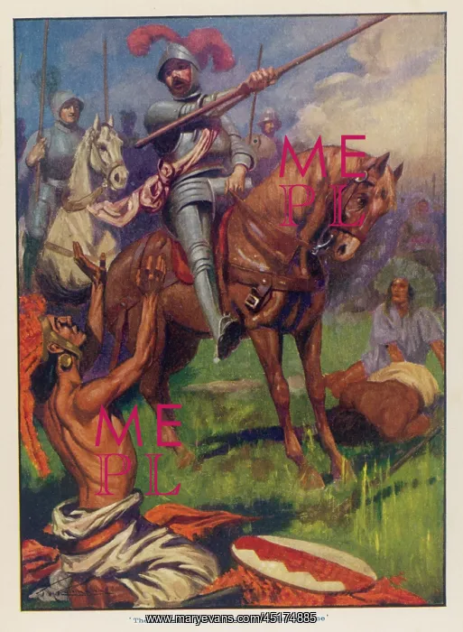 : BATTLE OF OTUMBA 1520 : BATTLE OF OTUMBA 1520