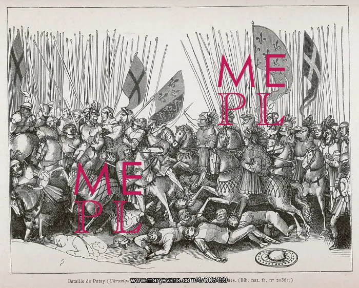 : BATTLE OF PATAY 1429 : BATTLE OF PATAY 1429