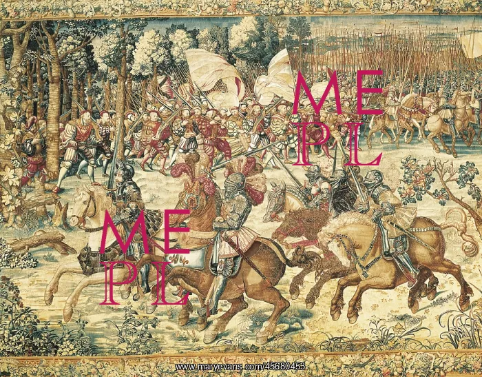 : Battle of Pavia (1525). Advance of the troops : Battle of Pavia (1525). Advance of the troops