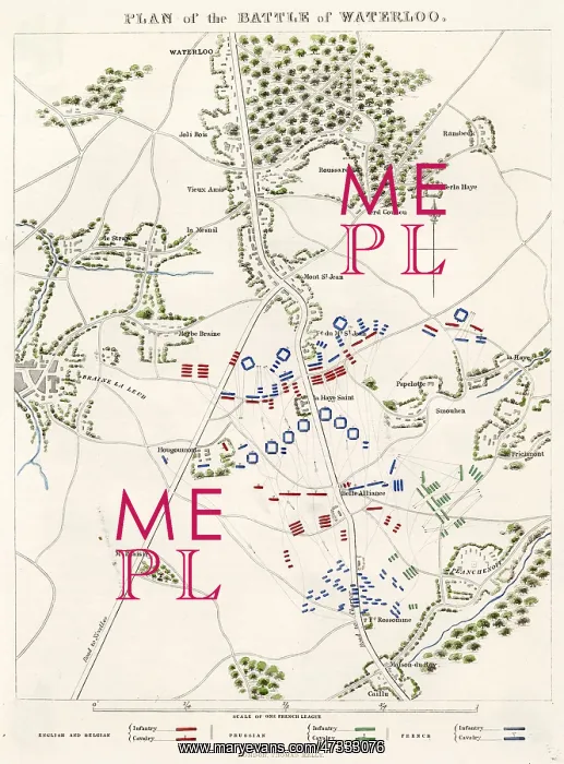 : BATTLE PLAN / WATERLOO : BATTLE PLAN / WATERLOO