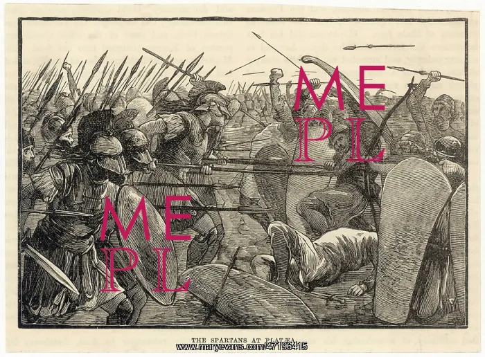 : Battle of Plataea : Battle of Plataea