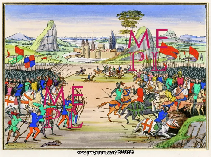 : BATTLE OF POITIERS : BATTLE OF POITIERS