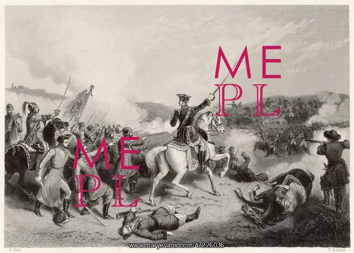 : BATTLE OF POLTAVA 1709 : BATTLE OF POLTAVA 1709