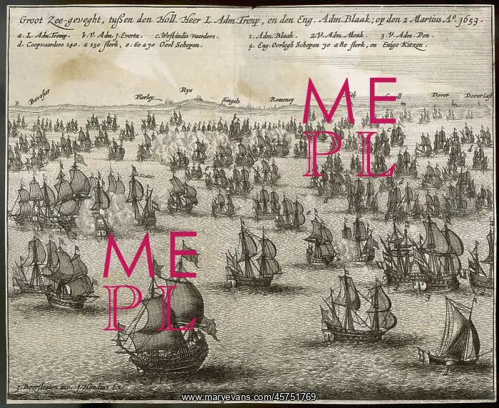 : BATTLE OF PORTLAND 1653 : BATTLE OF PORTLAND 1653