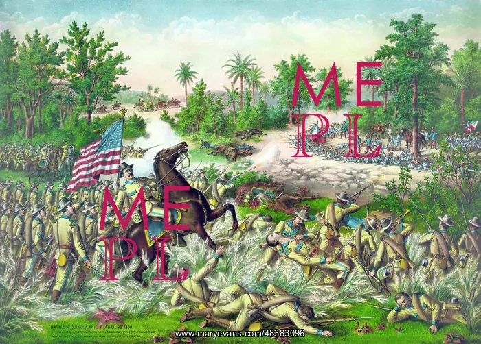 : Battle of Quingua, April 23, 1899 : Battle of Quingua, April 23, 1899
