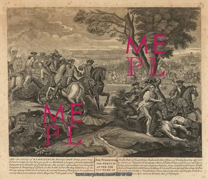 : BATTLE OF RAMILLIES : BATTLE OF RAMILLIES