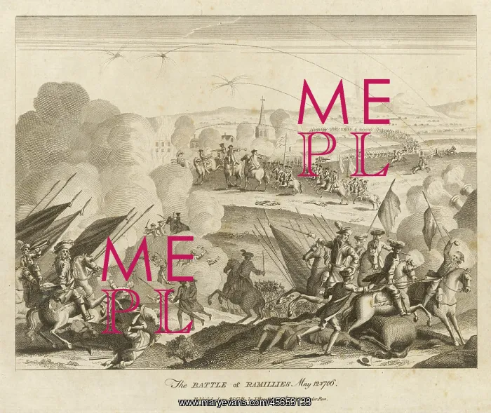 : BATTLE OF RAMILLIES : BATTLE OF RAMILLIES