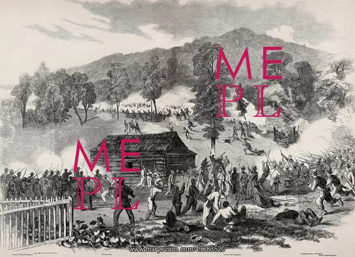 : Battle of Rich Mountain, Beverly Pike, Virginia : Battle of Rich Mountain, Beverly Pike, Virginia