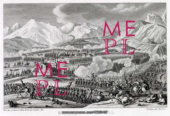 : BATTLE OF RIVOLI : BATTLE OF RIVOLI
