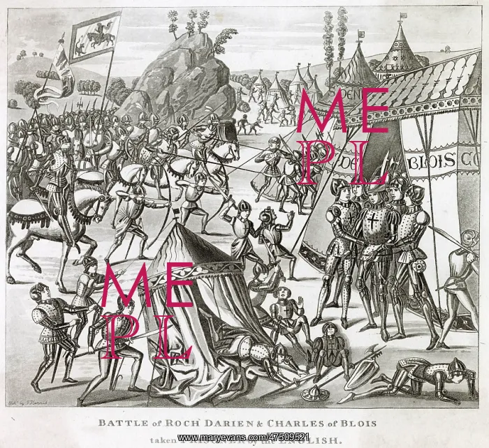 : BATTLE OF ROCHE DARIEN : BATTLE OF ROCHE DARIEN