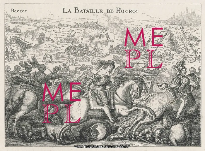 : BATTLE OF ROCROI 1643 : BATTLE OF ROCROI 1643