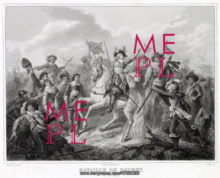 : BATTLE OF ROCROI : BATTLE OF ROCROI