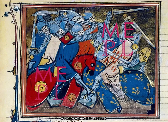 : Battle of Roncesvalles (778). Picture from The : Battle of Roncesvalles (778). Picture from The