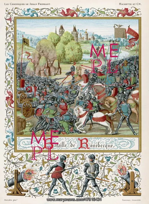 : BATTLE OF ROSEBECQUE : BATTLE OF ROSEBECQUE