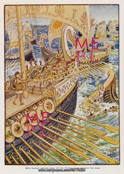 : BATTLE OF SALAMIS : BATTLE OF SALAMIS