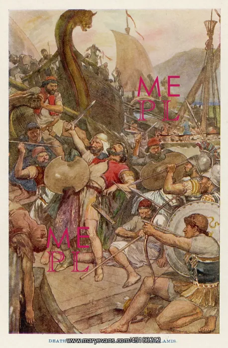: BATTLE OF SALAMIS : BATTLE OF SALAMIS