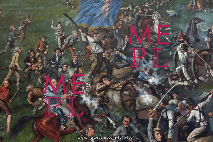 : Battle of San Jacinto, Texas State Capitol, Austin : Battle of San Jacinto, Texas State Capitol, Austin