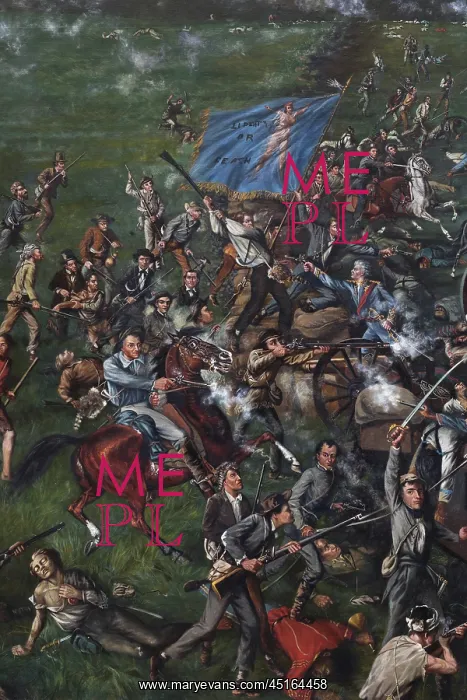 : Battle of San Jacinto, Texas State Capitol, Austin : Battle of San Jacinto, Texas State Capitol, Austin