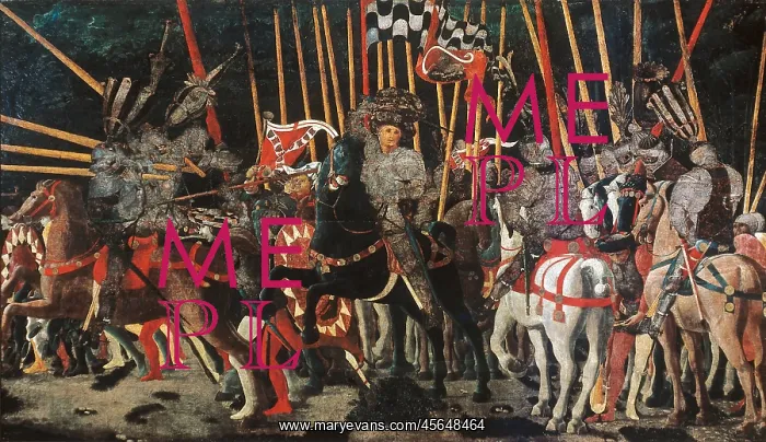 : The Battle of San Romano in 1432 : The Battle of San Romano in 1432