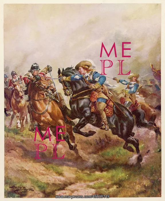 : BATTLE SCENE 1642 : BATTLE SCENE 1642