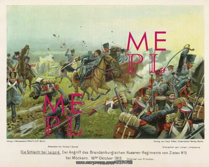  : BATTLE SCENE 1813